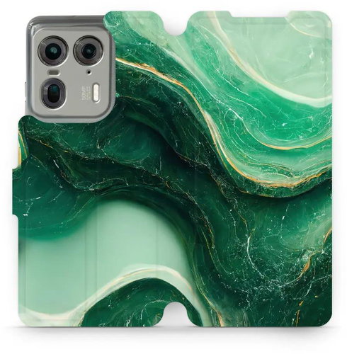 Mobiwear flip book for Motorola EDGE 50 Ultra - VP38S - Phone Case - Main image