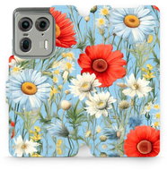 Mobiwear flip book for Motorola EDGE 50 Ultra - VP44S - Phone Case