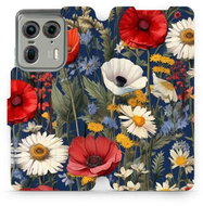 Mobiwear flip book for Motorola EDGE 50 Ultra - VP46S - Phone Case