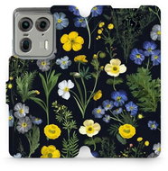 Mobiwear flip book for Motorola EDGE 50 Ultra - VP47S - Phone Case