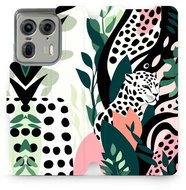 Mobiwear flip book for Motorola EDGE 50 Ultra - VP53S - Phone Case