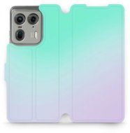 Mobiwear flip book for Motorola EDGE 50 Ultra - VP63S - Phone Case