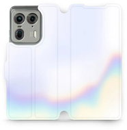 Mobiwear flip book for Motorola EDGE 50 Ultra - VP64S - Phone Case