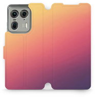 Mobiwear flip book for Motorola EDGE 50 Ultra - VP66S - Phone Case