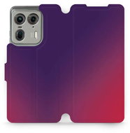 Mobiwear flip book for Motorola EDGE 50 Ultra - VP67S - Phone Case