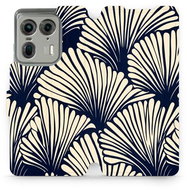 Mobiwear flip book for Motorola EDGE 50 Ultra - VA41S - Phone Case