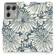 Mobiwear flip book for Motorola EDGE 50 Ultra - VA42S - Phone Case