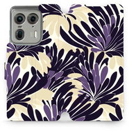 Mobiwear flip book for Motorola EDGE 50 Ultra - VA47S - Phone Case