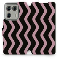 Mobiwear flip book for Motorola EDGE 50 Ultra - VA54S - Phone Case