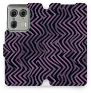 Mobiwear flip book for Motorola EDGE 50 Ultra - VA55S - Phone Case