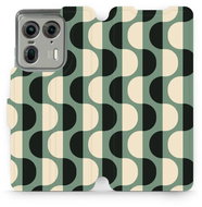 Mobiwear flip book for Motorola EDGE 50 Ultra - VA56S - Phone Case