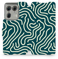 Mobiwear flip book for Motorola EDGE 50 Ultra - VA61S - Phone Case