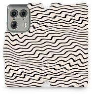 Mobiwear flip book for Motorola EDGE 50 Ultra - VA62S - Phone Case