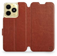 Mobiwear flip book for Realme C61 - C_BRP - Phone Case