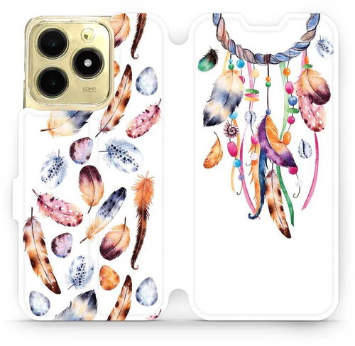 Mobiwear flip book for Realme C61 - M003S - Phone Case - Main image