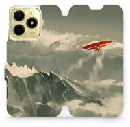Mobiwear flip book for Realme C61 - MA03P - Phone Case