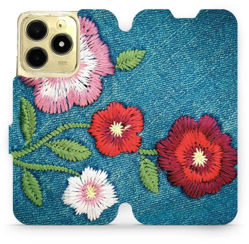 Mobiwear flip book for Realme C61 - MD05P - Phone Case - Main image