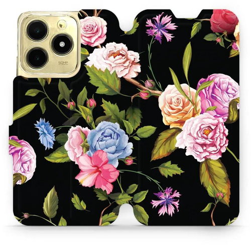 Mobiwear flip book for Realme C61 - VD07S - Phone Case - Main image