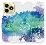 Mobiwear flip book for Realme C61 - MG11S - Phone Case
