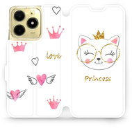 Mobiwear flip book for Realme C61 - MH03S - Phone Case