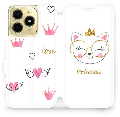 Mobiwear flip book for Realme C61 - MH03S - Phone Case - Main image
