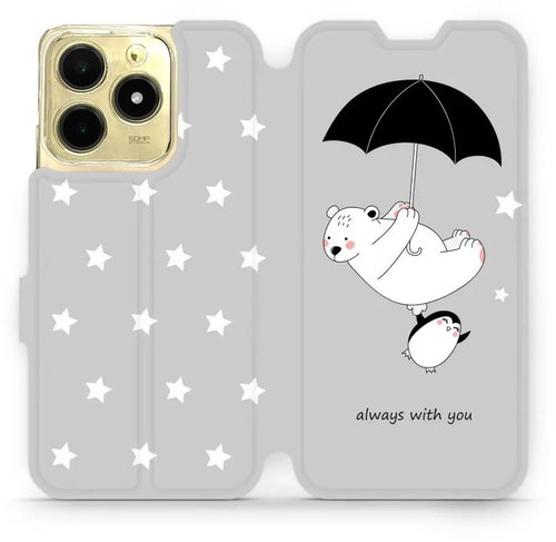 Mobiwear flip book for Realme C61 - MH08P - Phone Case - Main image