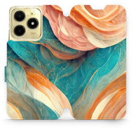 Mobiwear flip book for Realme C61 - VP36S - Phone Case