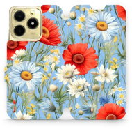 Mobiwear flip book for Realme C61 - VP44S - Phone Case
