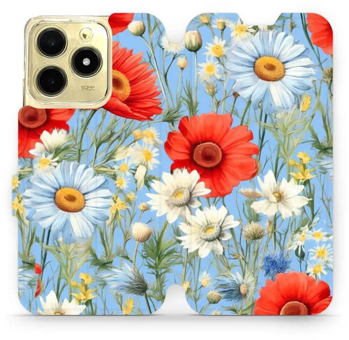 Mobiwear flip book for Realme C61 - VP44S - Phone Case - Main image
