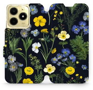 Mobiwear flip book for Realme C61 - VP47S - Phone Case