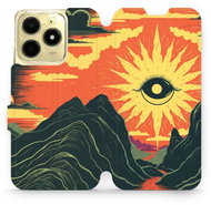 Mobiwear flip book for Realme C61 - VP55S - Phone Case