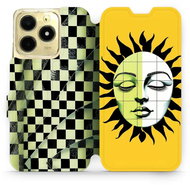 Mobiwear flip book for Realme C61 - VP56S - Phone Case