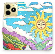 Mobiwear flip book for Realme C61 - VP57S - Phone Case