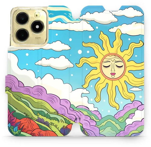 Mobiwear flip book for Realme C61 - VP57S - Phone Case - Main image