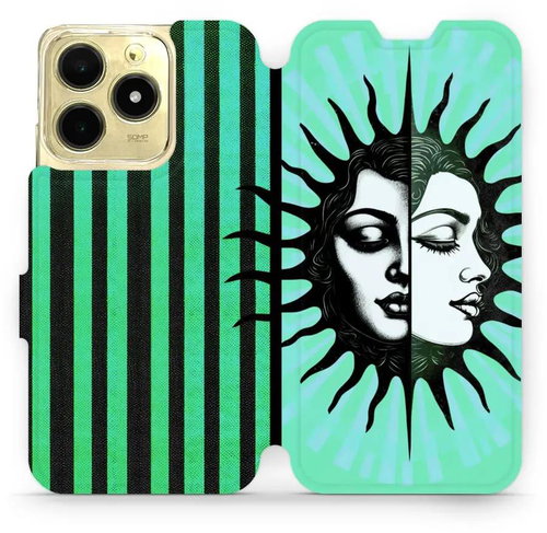 Mobiwear flip book for Realme C61 - VP58S - Phone Case - Main image