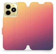 Mobiwear flip book for Realme C61 - VP66S - Phone Case