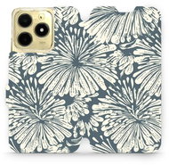 Mobiwear flip book for Realme C61 - VA42S - Phone Case