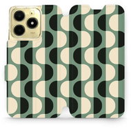 Mobiwear flip book for Realme C61 - VA56S - Phone Case