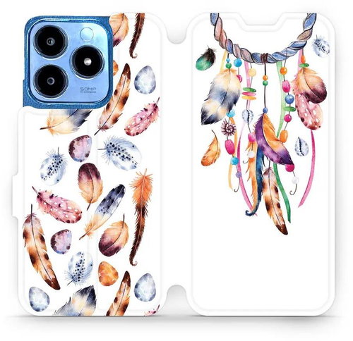 Mobiwear flip book for Realme C63 - M003S - Phone Case - Main image