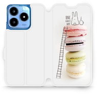 Mobiwear flip book for Realme C63 - M090P - Phone Case