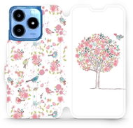 Mobiwear flip book for Realme C63 - M120S - Phone Case