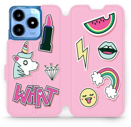 Mobiwear flip book for Realme C63 - M129S - Phone Case - Main image