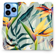 Mobiwear flip book for Realme C63 - MC02S - Phone Case