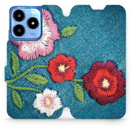 Mobiwear flip book for Realme C63 - MD05P - Phone Case