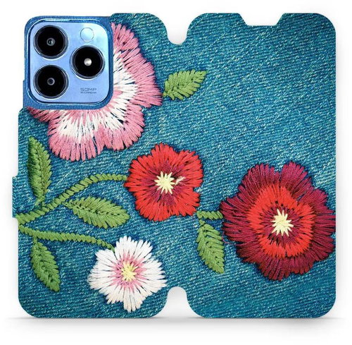 Mobiwear flip book for Realme C63 - MD05P - Phone Case - Main image