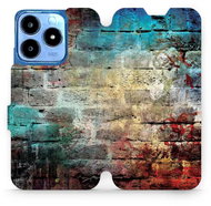 Mobiwear flip book for Realme C63 - V061P - Phone Case