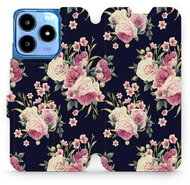 Mobiwear flip book for Realme C63 - V068P - Phone Case