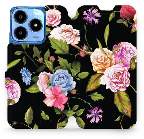 Mobiwear flip book for Realme C63 - VD07S - Phone Case - Main image