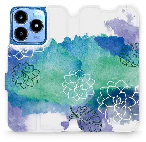Mobiwear flip book for Realme C63 - MG11S - Phone Case - Main image