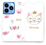 Mobiwear flip book for Realme C63 - MH03S - Phone Case